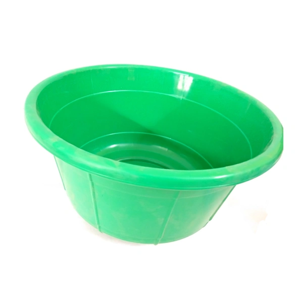 Khushi Apple Tub/Multipurpose Unbreakable Plastic Bath Tub or Home Use - 0