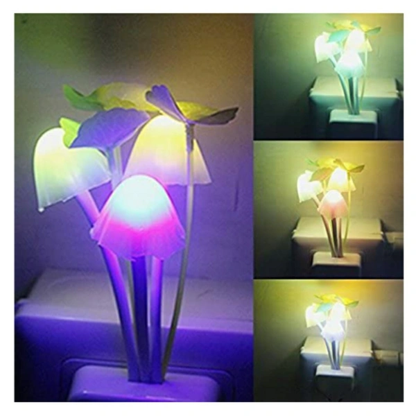 LED Mushroom Light with sensor - 0.13
