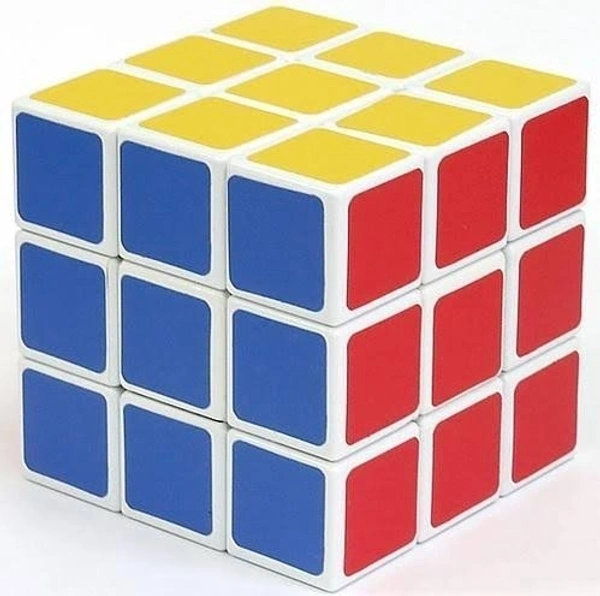 Magic 3 X 3 X 3 Rubix Cube / Cool Dazzling Magic Cube - 0