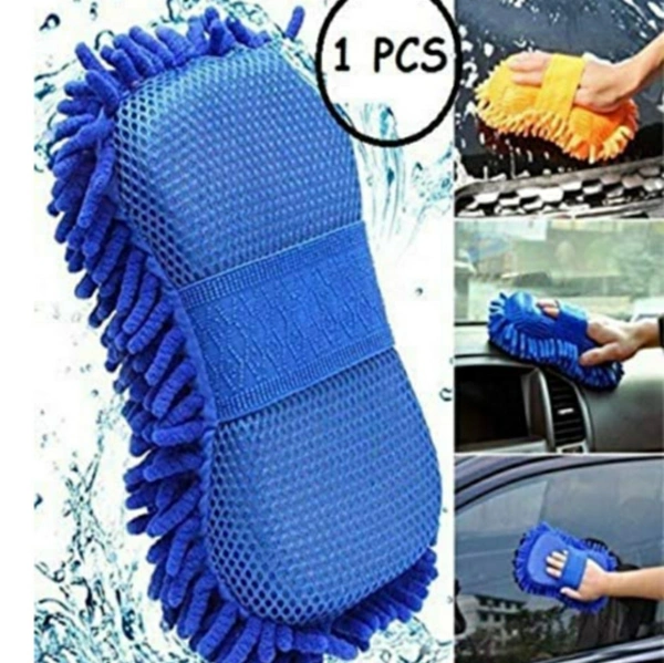 Micro Fiber Sponge - 1 Piece - Assorted Colors - 0