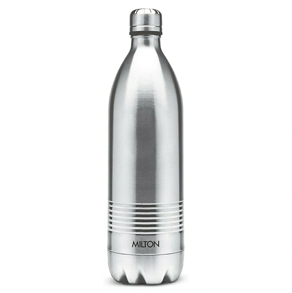 Milton Thermosteel vacuum insulated Bottle-DUO DLX 500 -Silver - 358