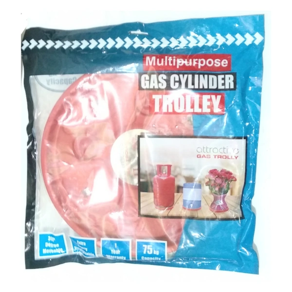 Multipurpose Gas Cylinder Trolley/Attractive Gas Trolly - 30cm - 0