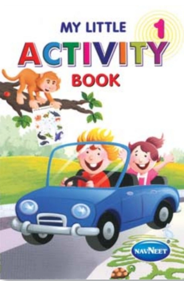 My Little Activity Book - Set of 4 Books - 0