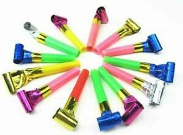 Noisemaker Blowouts Whistles for Kids - 13