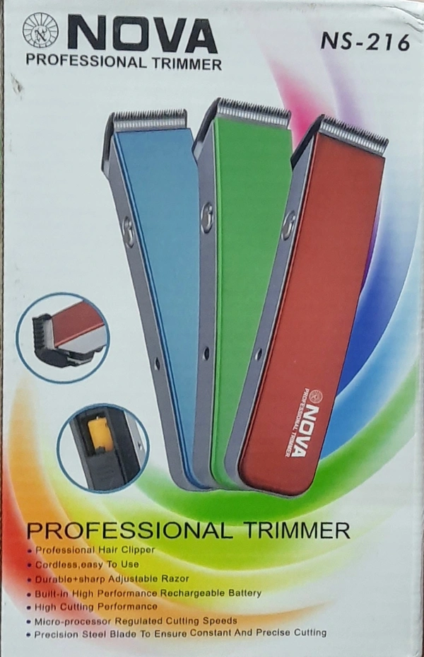 Nova Professional Trimmer for Men NS - 216 - 0