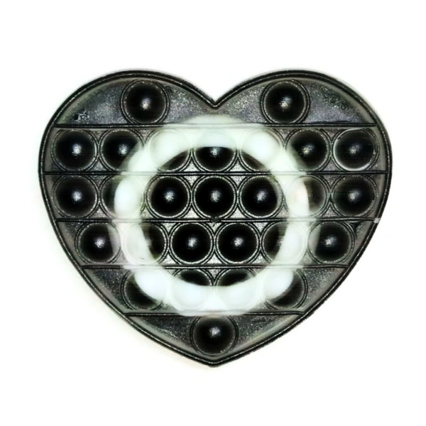 Pop it, Fidget Toys,Rainbow, Push Bubble Sensory Great Fidget Toy,Game - 65