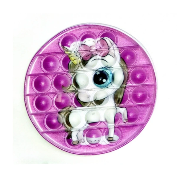 Pop it, Fidget Toys,Rainbow, Push Bubble Sensory Great Fidget Toy,Game - 70