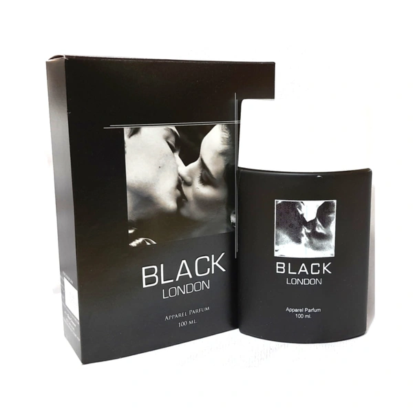 Ramco Black London Apparel Perfume Spray 100 ml - A080 R9S5