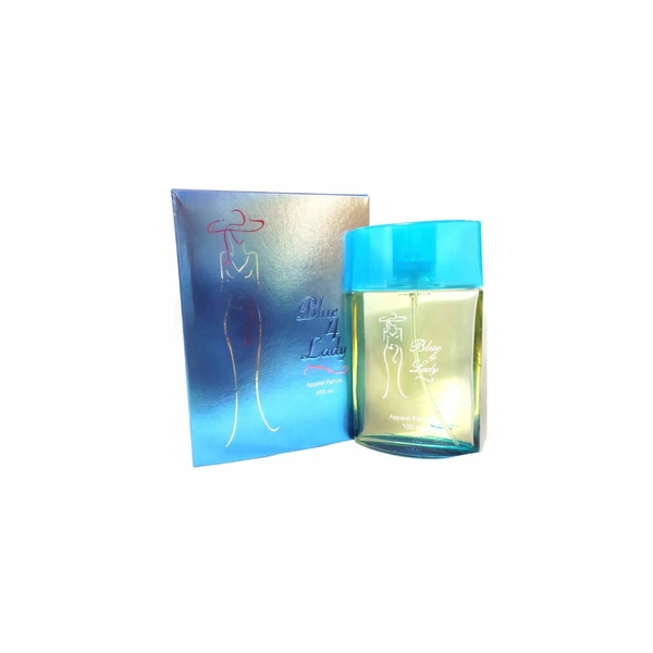 Ramco Blue 4 Lady Apparel Perfume Spray 100 ml - PJM055R9S5