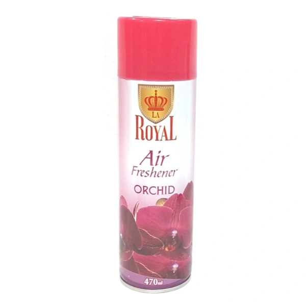 Royal Air Freshener Spray Orchid 470 ml - 0