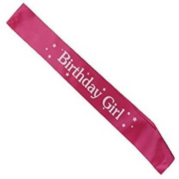 Sash for Brithday Girl - 0