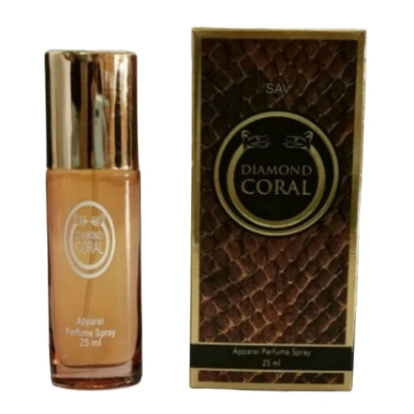SAV Diamond Coral Apparel Perfume Spray 25 ml - 01116