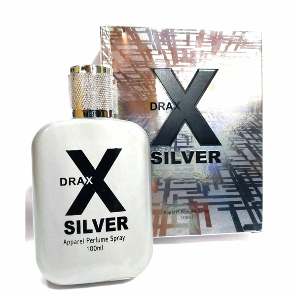 SAV DRAX Silver Apparel Perfume Spray 100 ml - PJM046R10S5