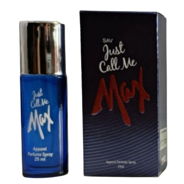 SAV Just Call Me Max Apparel Perfume Spray 25 ml - 01131