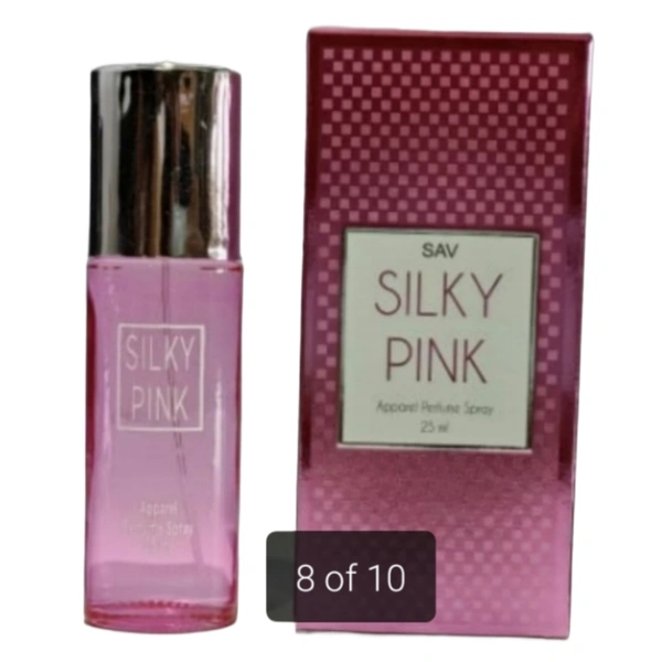 SAV Silky Pink Apparel Perfume Spray 25 ml - 01125