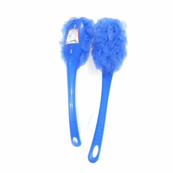 Shagun Bath Loofah with Handle - Pack of 1 - Random Colours - 0