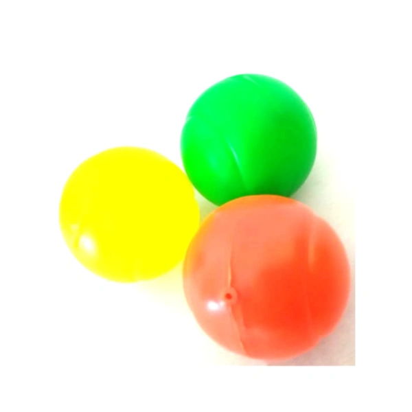 Soft Plastic Balls (Multicolour) - Pack Of 12 - 0