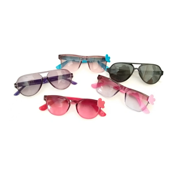 Tech-1 Eye Wear Goggles For Kids - 1Pieces - Random Colour - 0