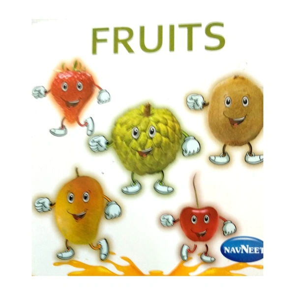 Tiny Board Books (English Edition) - Vegitables and Fruits set of 2 - 0