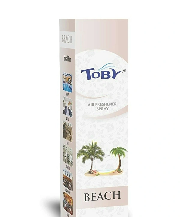 Toby Air Freshener Spray Beach 270 ml - 0