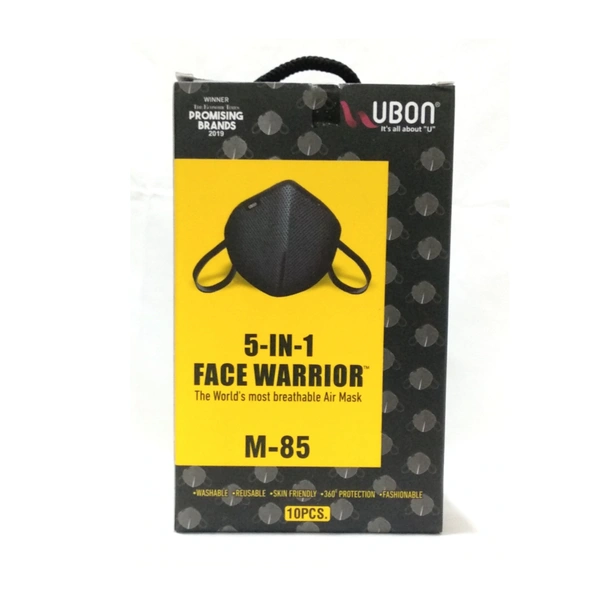 UBON M-85 5-IN-1 Face Warrior - Pack of 10 - 0