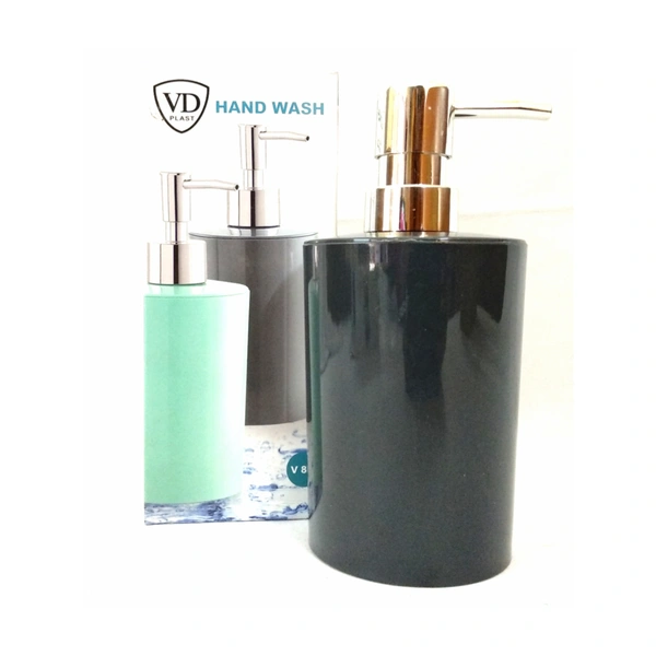 VD Plast Hand Wash Dispenser / Soap Dispenser - Random Colours - 0