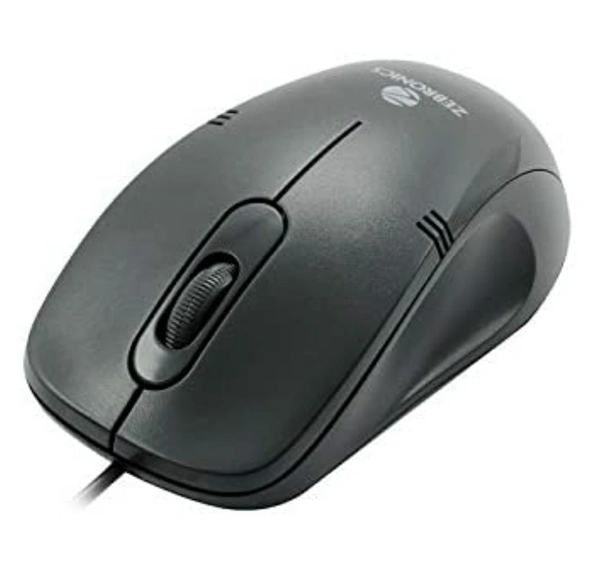 Zebronics USB optical mouse 1200 DPI - 165