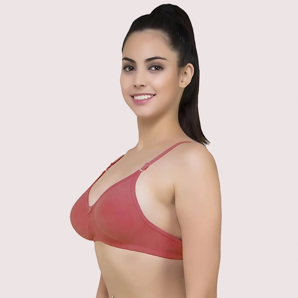 NAUGHTYGALZ Lightly Padded classic comfort bra pack of 2 - 32, Matrix
