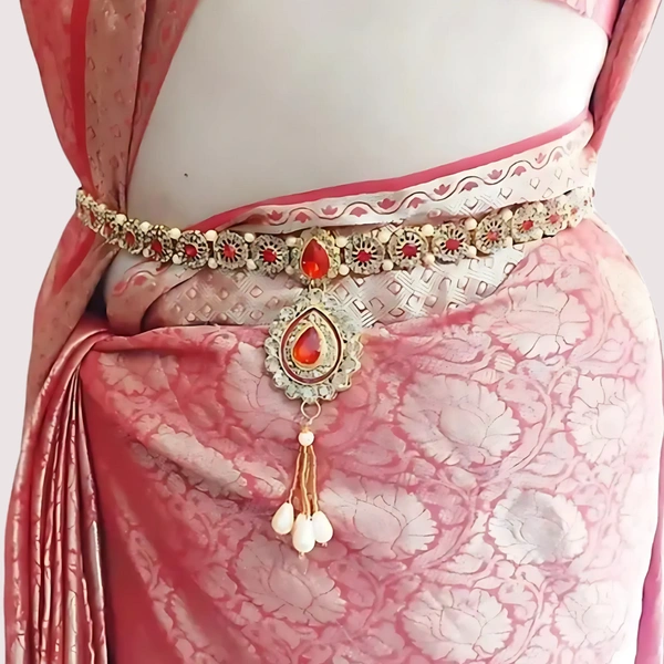 NAUGHTYGALZ Sensuelle Femme Flame Waist Chain - As shown in image, One Size