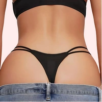 NAUGHTYGALZ French Daina Luxury Silk Panties Cheeky Bow Gift Box - S, As shown in image