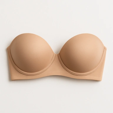 STRAPLESS BRA