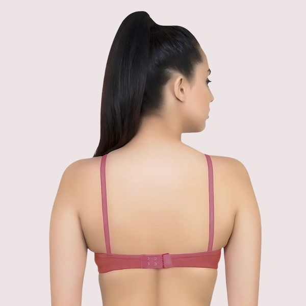 NAUGHTYGALZ Lightly Padded classic comfort bra pack of 2 - 32, Matrix
