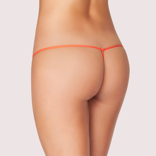 NAUGHTYGALZ Comfy Look G-String - 2 Pack - Free Size, Multicolor