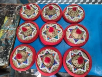 Musifyo Assamese treditional Japi mini japi 5.5 inch