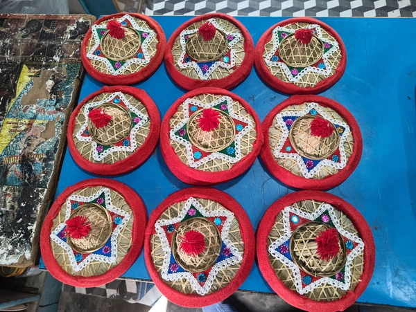 Musifyo Assamese treditional Japi mini japi 5.5 inch