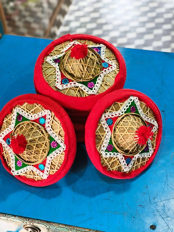 Musifyo Assamese treditional Japi mini japi 5.5 inch