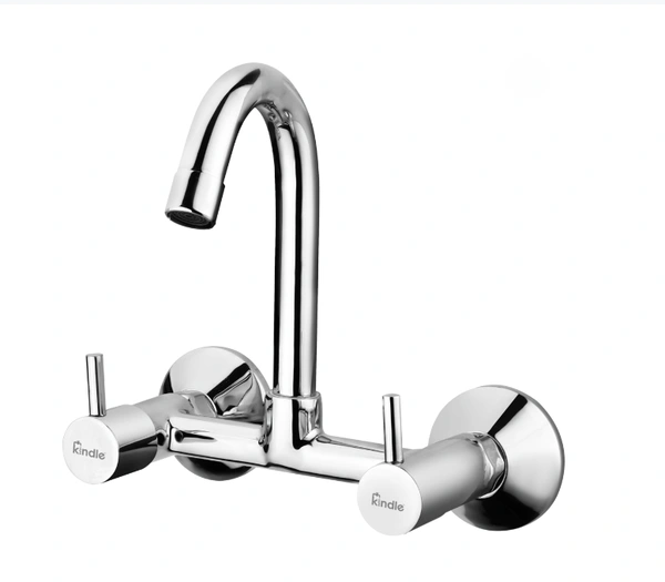 Kidlen Flora Sink Mixer With Reg Spout (56110)