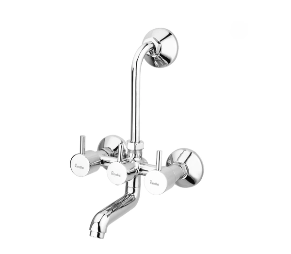 Kidlen Flora Wall Mixer 2 in 1 With Bend (56120)