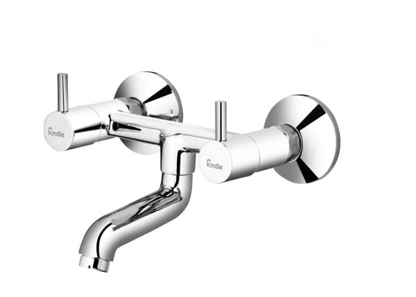 Kidlen Flora Wall Mixer Non Telephonic Reg Spout (56150)