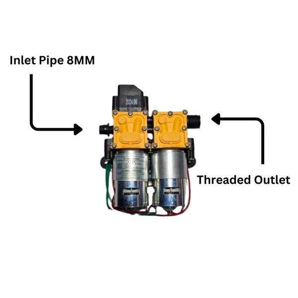 Adiyogi Bhoomi 12LPM Double Motor