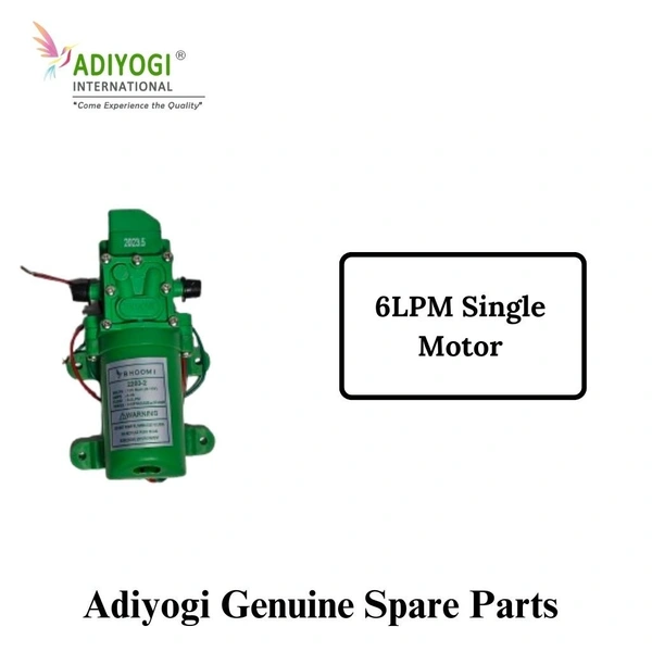 Adiyogi Bhoomi 6LPM Single Motor