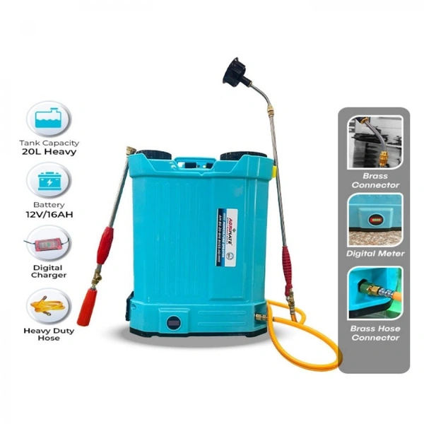 Agrimate Bigboss HD 16AH Double Battery Sprayer