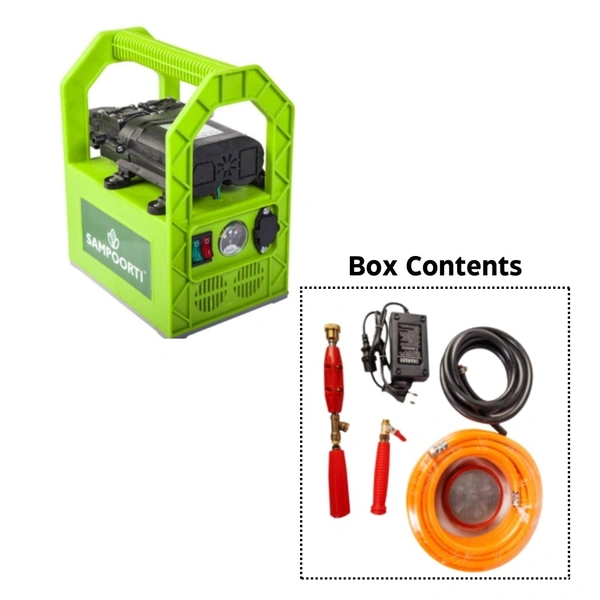 Sampoorthi Tingu Double Battery Portable Sprayer