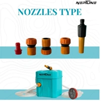 Neptune Double Battery Portable Sprayer