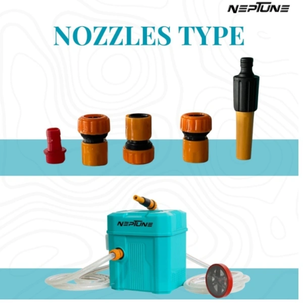 Neptune Double Battery Portable Sprayer