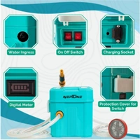 Neptune Double Battery Portable Sprayer