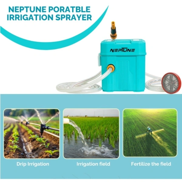 Neptune Double Battery Portable Sprayer