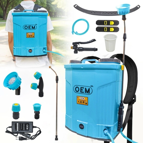 OEM Gold Series 20L 12V16Ah Battery Sprayer