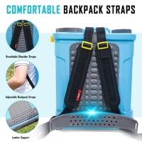 OEM Gold Series 20L 12V16Ah Battery Sprayer