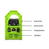 Sampoorthi Tingu Double Battery Portable Sprayer